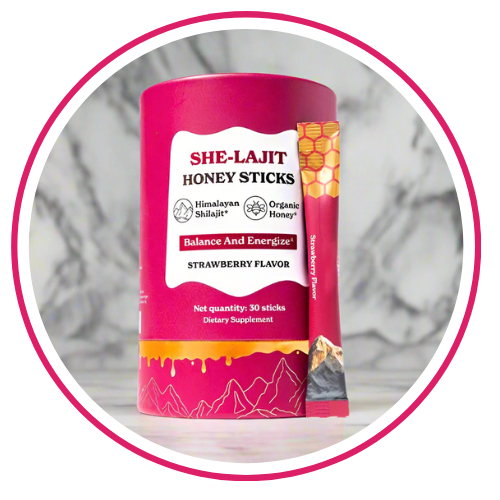 She-lajit Honey sticks